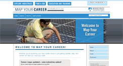 Desktop Screenshot of mapyourcareer.org